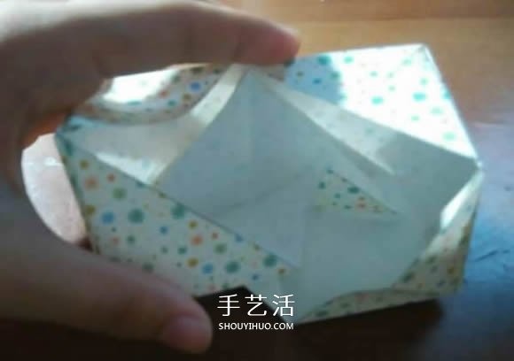好玩魔術(shù)盒的折法圖解 可收縮盒子的折法步驟 -  rpnrmr.com