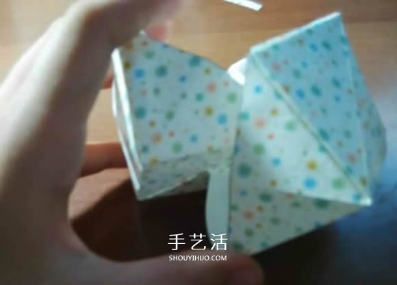 好玩魔術(shù)盒的折法圖解 可收縮盒子的折法步驟 -  rpnrmr.com