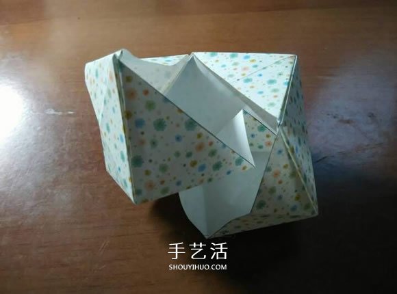 好玩魔術(shù)盒的折法圖解 可收縮盒子的折法步驟 -  rpnrmr.com