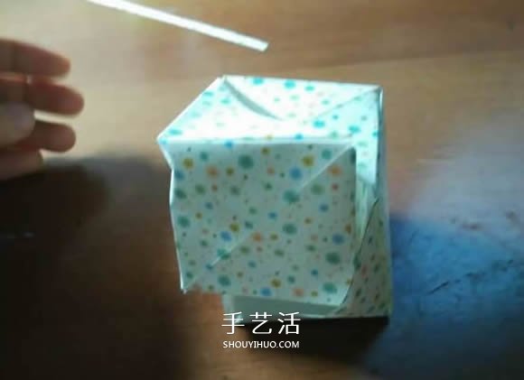 好玩魔術(shù)盒的折法圖解 可收縮盒子的折法步驟 -  rpnrmr.com