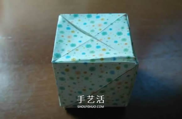 好玩魔術(shù)盒的折法圖解 可收縮盒子的折法步驟 -  rpnrmr.com