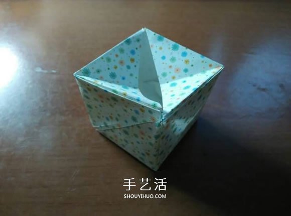 好玩魔術(shù)盒的折法圖解 可收縮盒子的折法步驟 -  rpnrmr.com