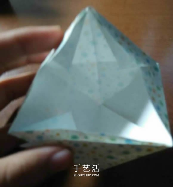 好玩魔術(shù)盒的折法圖解 可收縮盒子的折法步驟 -  rpnrmr.com