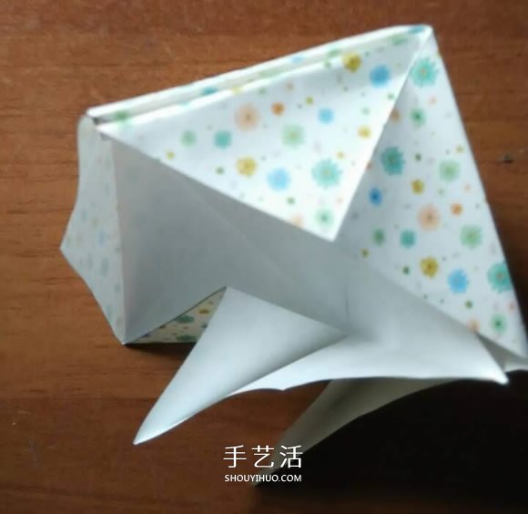好玩魔術(shù)盒的折法圖解 可收縮盒子的折法步驟 -  rpnrmr.com