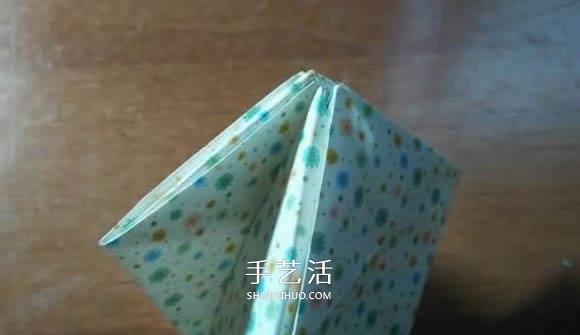 好玩魔術(shù)盒的折法圖解 可收縮盒子的折法步驟 -  rpnrmr.com