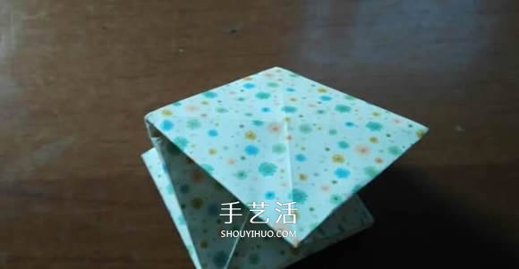 好玩魔術(shù)盒的折法圖解 可收縮盒子的折法步驟 -  rpnrmr.com