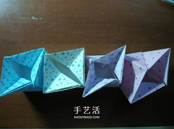 好玩魔術(shù)盒的折法圖解 可收縮盒子的折法步驟 -  rpnrmr.com