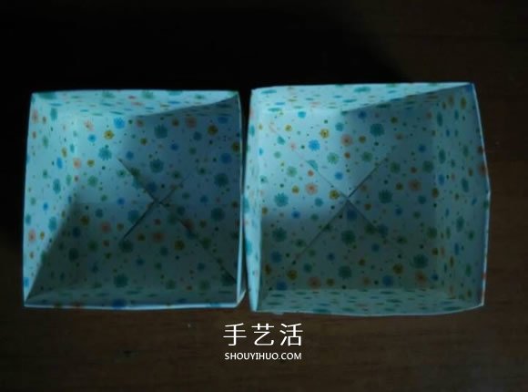 好玩魔術(shù)盒的折法圖解 可收縮盒子的折法步驟 -  rpnrmr.com