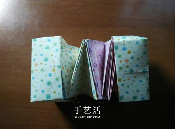 好玩魔術(shù)盒的折法圖解 可收縮盒子的折法步驟 -  rpnrmr.com