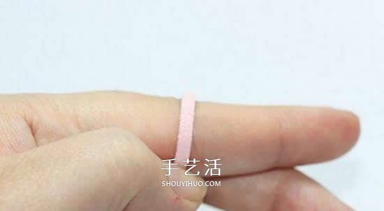 羊皮絨制作蝸牛發(fā)卡圖解 可愛又美麗發(fā)飾DIY -  rpnrmr.com