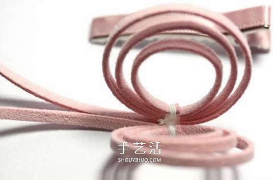 羊皮絨制作蝸牛發(fā)卡圖解 可愛又美麗發(fā)飾DIY -  rpnrmr.com