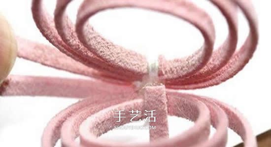 羊皮絨制作蝸牛發(fā)卡圖解 可愛又美麗發(fā)飾DIY -  rpnrmr.com