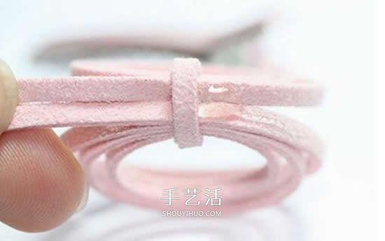 羊皮絨制作蝸牛發(fā)卡圖解 可愛又美麗發(fā)飾DIY -  rpnrmr.com