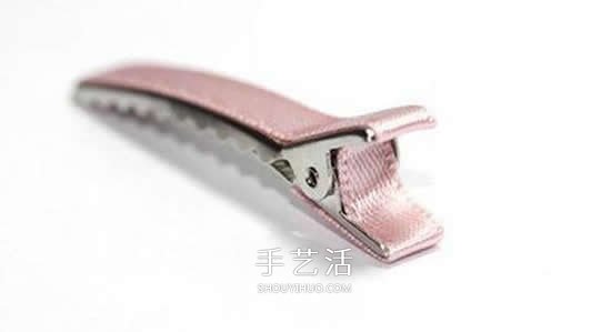 羊皮絨制作蝸牛發(fā)卡圖解 可愛又美麗發(fā)飾DIY -  rpnrmr.com