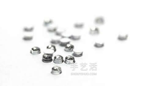 羊皮絨制作蝸牛發(fā)卡圖解 可愛又美麗發(fā)飾DIY -  rpnrmr.com