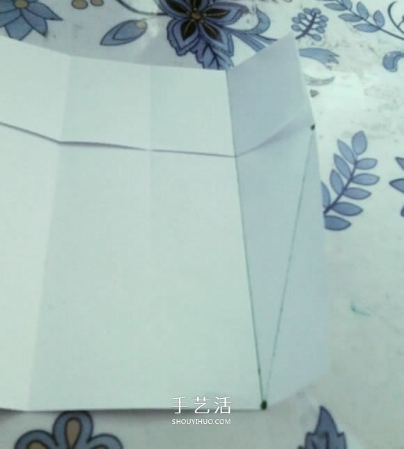 簡單高腳杯的折法圖解 折紙紅酒杯的方法教程 -  rpnrmr.com