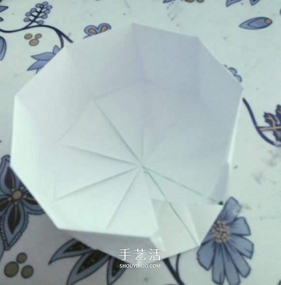 簡單高腳杯的折法圖解 折紙紅酒杯的方法教程 -  rpnrmr.com