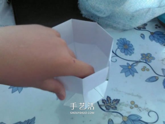 簡單高腳杯的折法圖解 折紙紅酒杯的方法教程 -  rpnrmr.com