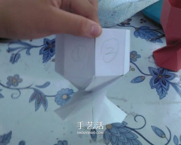簡單高腳杯的折法圖解 折紙紅酒杯的方法教程 -  rpnrmr.com