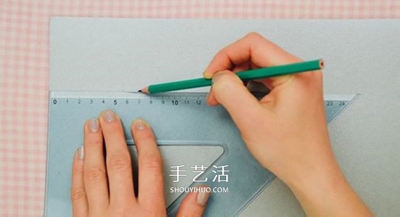 喜糖盒展開圖的畫法 折紙禮品盒的詳細圖解 -  rpnrmr.com