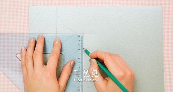 喜糖盒展開圖的畫法 折紙禮品盒的詳細圖解 -  rpnrmr.com