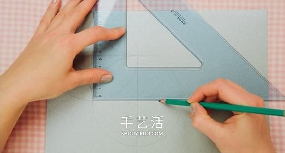 喜糖盒展開圖的畫法 折紙禮品盒的詳細圖解 -  rpnrmr.com