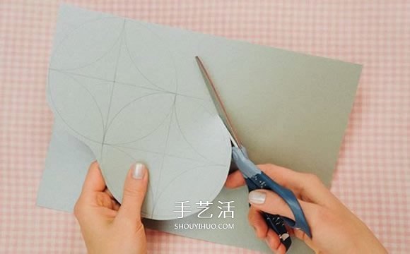 喜糖盒展開圖的畫法 折紙禮品盒的詳細圖解 -  rpnrmr.com