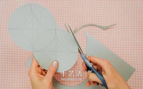 喜糖盒展開圖的畫法 折紙禮品盒的詳細圖解 -  rpnrmr.com