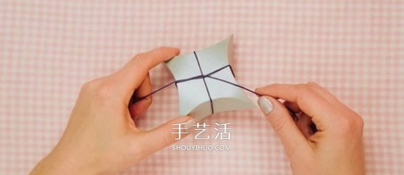 喜糖盒展開圖的畫法 折紙禮品盒的詳細圖解 -  rpnrmr.com