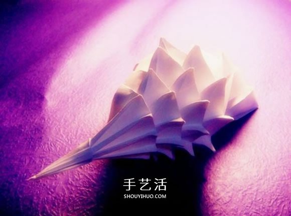 立體海螺的折法圖解 詳細(xì)折紙海螺的過(guò)程步驟 -  rpnrmr.com