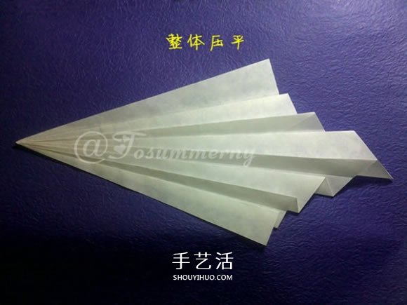 立體海螺的折法圖解 詳細(xì)折紙海螺的過(guò)程步驟 -  rpnrmr.com