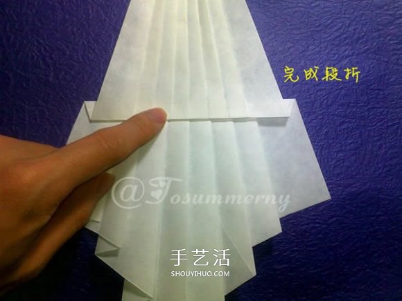 立體海螺的折法圖解 詳細(xì)折紙海螺的過(guò)程步驟 -  rpnrmr.com