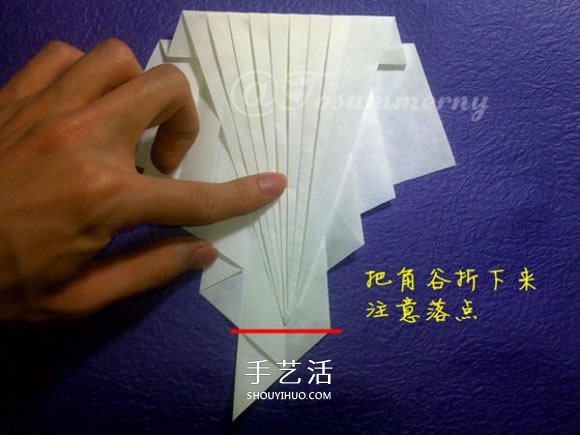 立體海螺的折法圖解 詳細(xì)折紙海螺的過(guò)程步驟 -  rpnrmr.com