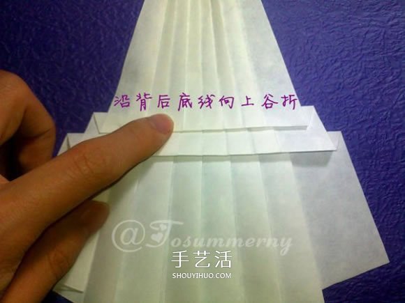 立體海螺的折法圖解 詳細(xì)折紙海螺的過(guò)程步驟 -  rpnrmr.com