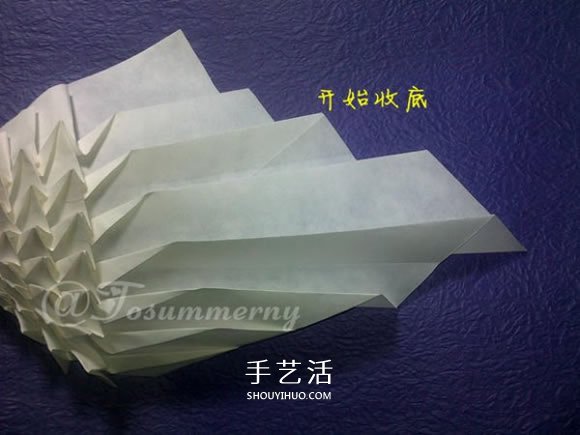 立體海螺的折法圖解 詳細(xì)折紙海螺的過(guò)程步驟 -  rpnrmr.com