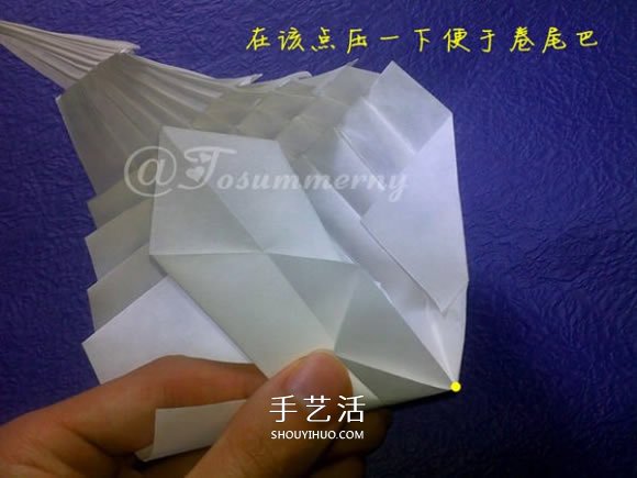立體海螺的折法圖解 詳細(xì)折紙海螺的過(guò)程步驟 -  rpnrmr.com