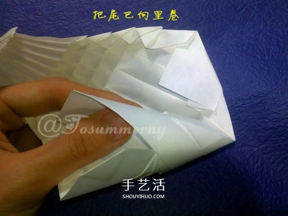 立體海螺的折法圖解 詳細(xì)折紙海螺的過(guò)程步驟 -  rpnrmr.com