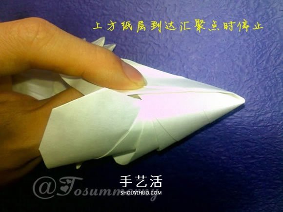 立體海螺的折法圖解 詳細(xì)折紙海螺的過(guò)程步驟 -  rpnrmr.com
