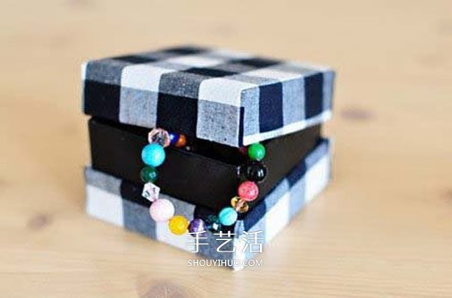 布藝首飾盒手工DIY教程 -  rpnrmr.com