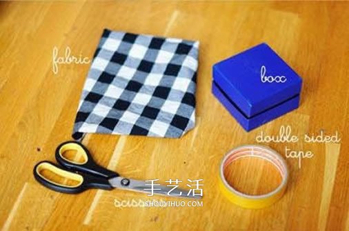 布藝首飾盒手工DIY教程 -  rpnrmr.com