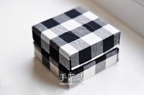 布藝首飾盒手工DIY教程 -  rpnrmr.com