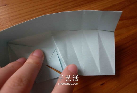 帶蓋子愛心盒子的折法 情人節(jié)愛心盒子折紙 -  rpnrmr.com