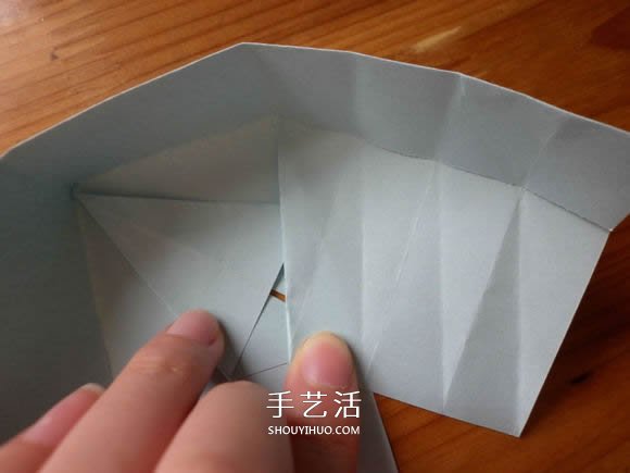 帶蓋子愛心盒子的折法 情人節(jié)愛心盒子折紙 -  rpnrmr.com