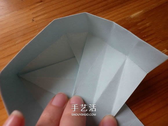 帶蓋子愛心盒子的折法 情人節(jié)愛心盒子折紙 -  rpnrmr.com