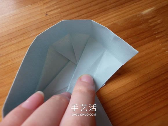 帶蓋子愛心盒子的折法 情人節(jié)愛心盒子折紙 -  rpnrmr.com