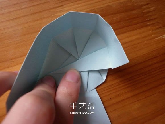 帶蓋子愛心盒子的折法 情人節(jié)愛心盒子折紙 -  rpnrmr.com