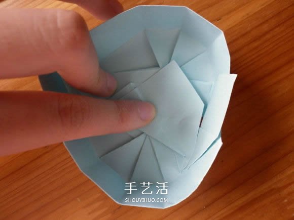 帶蓋子愛心盒子的折法 情人節(jié)愛心盒子折紙 -  rpnrmr.com
