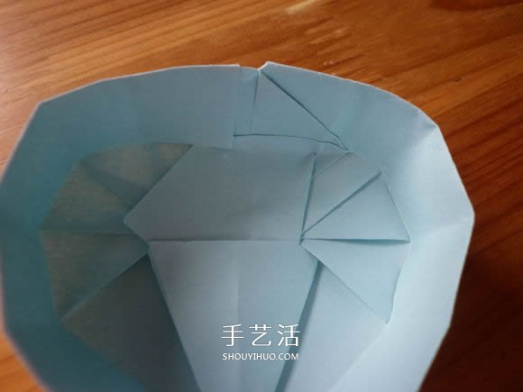 帶蓋子愛心盒子的折法 情人節(jié)愛心盒子折紙 -  rpnrmr.com