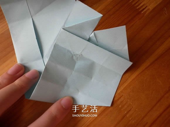 帶蓋子愛心盒子的折法 情人節(jié)愛心盒子折紙 -  rpnrmr.com