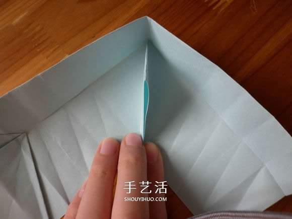 帶蓋子愛心盒子的折法 情人節(jié)愛心盒子折紙 -  rpnrmr.com